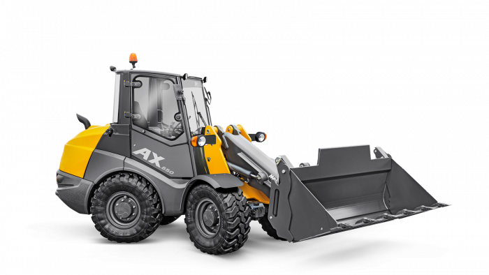 Belden Kırmalı Yükleyici Ax850