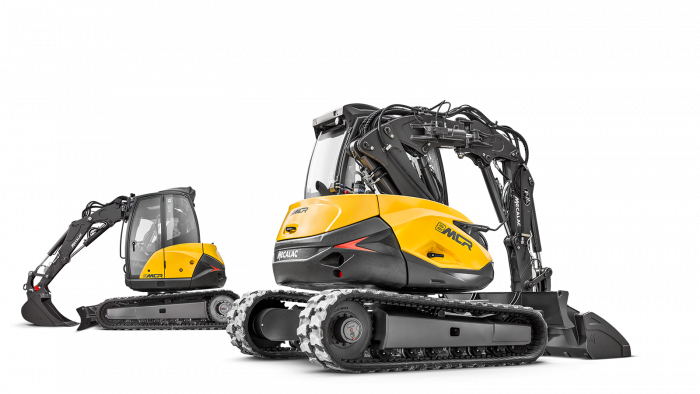 Paletli Skid-Ekskavatör 8MCR