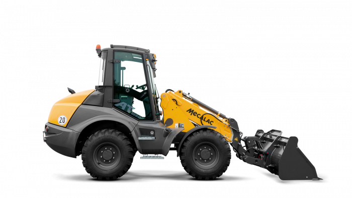 Teleskopik Yükleyiciat1050