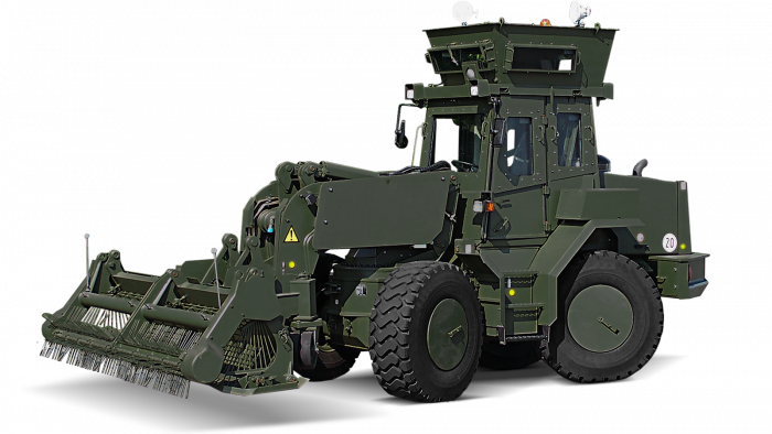 Hükümet ve askeri iş makinesi