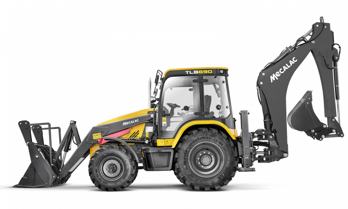 Kazıcı Yükleyici Sideshift