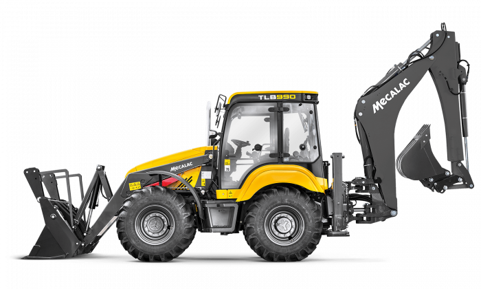 Kazıcı Yükleyiciler Sideshift